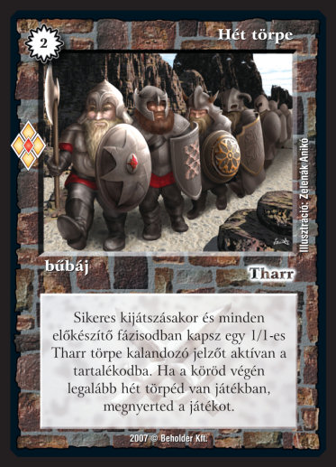 Hét törpe