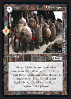 Hét törpe