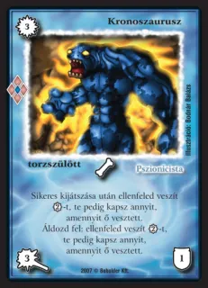 Kronoszaurusz