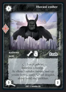 Havasi ember