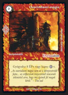 Ozorindumi mágia
