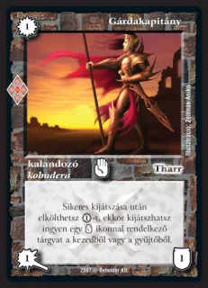 Gárdakapitány