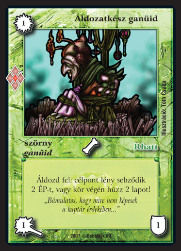 Áldozatkész ganüid – Misztikus Erők