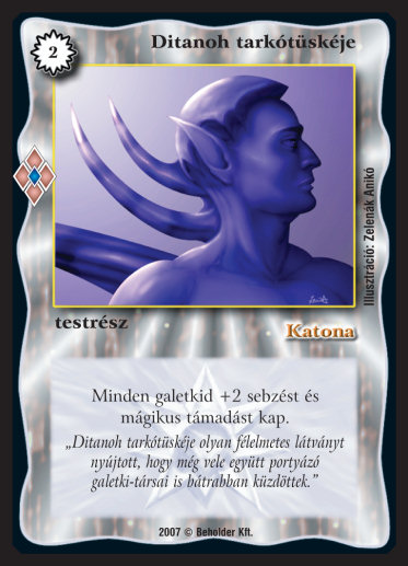 Ditanoh tarkótüskéje