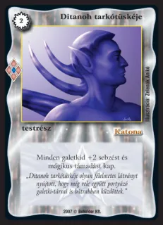 Ditanoh tarkótüskéje