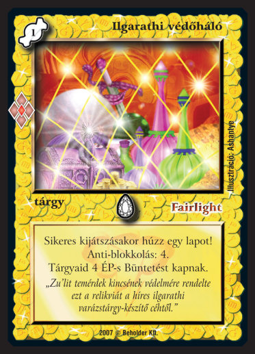 Ilgarathi védőháló