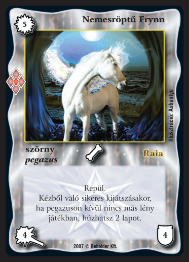 Nemesröptű Frynn