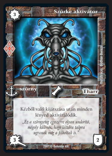 Szürke aktivátor
