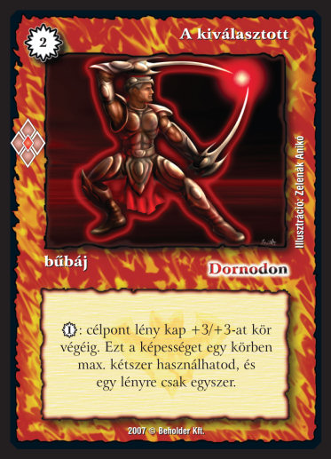 A kiválasztott