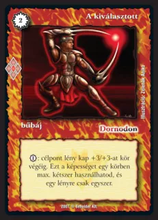 A kiválasztott
