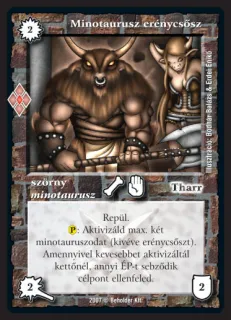Minotaurusz erénycsősz