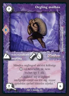 Orgling málhás