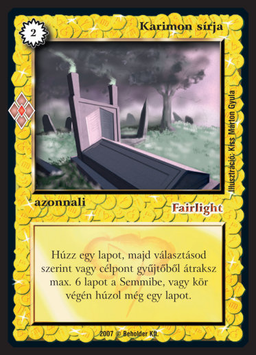 Karimon sírja