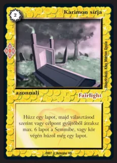 Karimon sírja