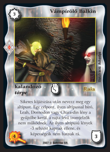 Vámpírölő Balkin