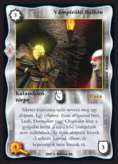 Vámpírölő Balkin