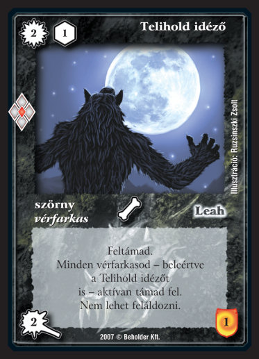 Telihold idéző – Misztikus Erők