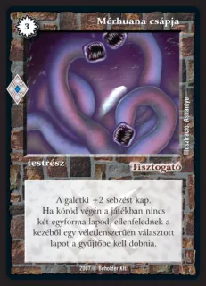 Mérhuana csápja