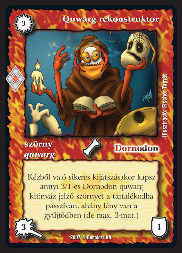 Quwarg rekonstruktor – Misztikus Erők