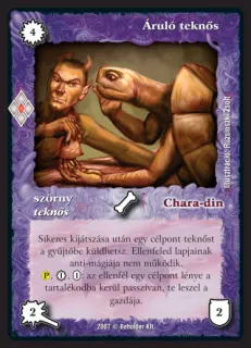 Áruló teknős