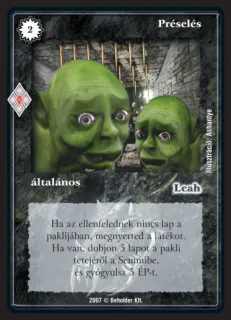 Préselés