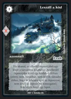 Leszáll a köd
