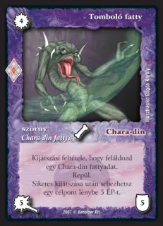 Tomboló fatty