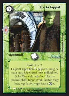 Tiszta lappal