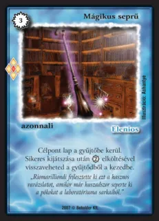Mágikus seprű