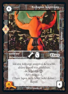 Kolapsz kapitány
