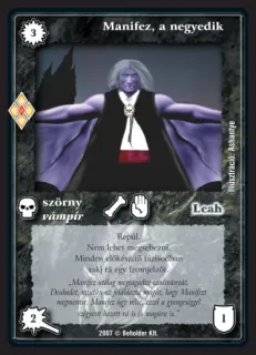 Manifez, a negyedik