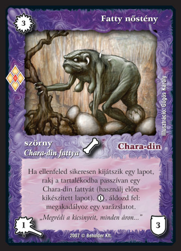 Fatty nőstény