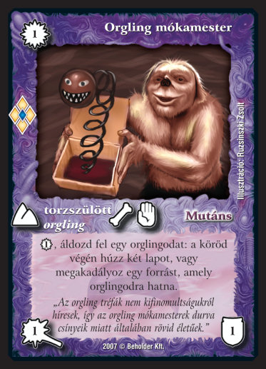 Orgling mókamester