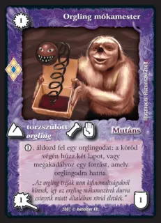 Orgling mókamester