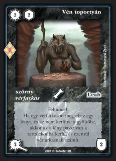 Vén toportyán