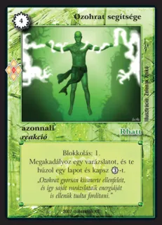Ozohrat segítsége