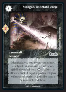 Morgan irtóztató ereje