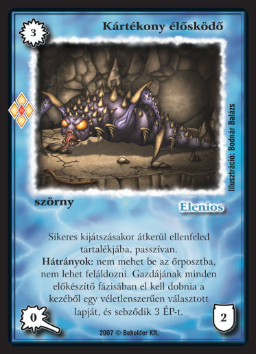 Kártékony élősködő