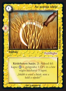 Az aratás ideje