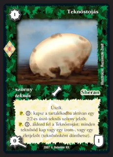 Teknőstojás