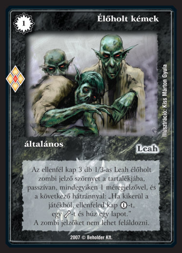 Élőholt kémek