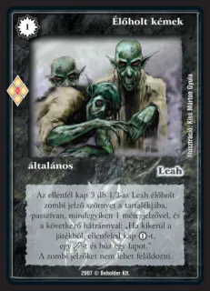 Élőholt kémek