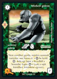 Mithril gólem
