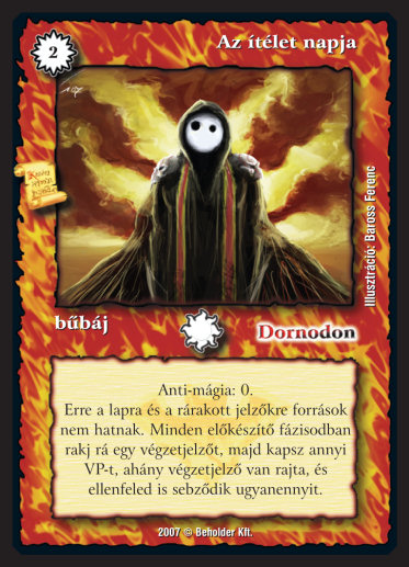Az ítélet napja