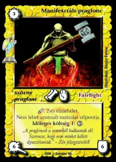 Manifesztált praglonc