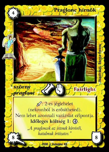 Praglonc hírnök – Avatárok