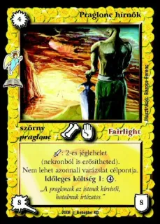 Praglonc hírnök