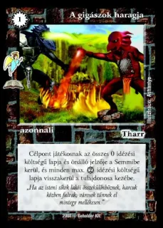 A gigászok haragja