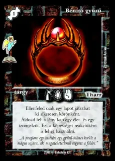 Bénító gyűrű