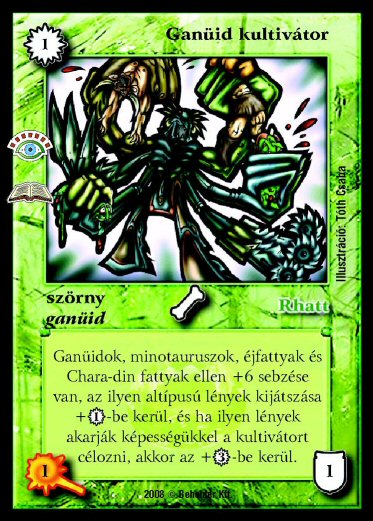 Ganüid kultivátor